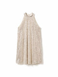 Luvena Dress - Silver
