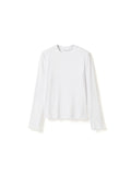 Lidie Ls Top - White