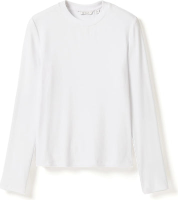 Lidie Ls Top - White