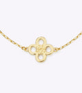 Kira Clover Bracelet - Tory Gold