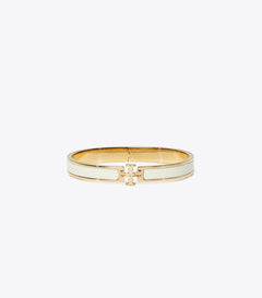 Kira Enamel Medium Bracelet - Tory Gold / New Ivory