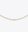 Kira Pearl Necklace - Tory Gold / Pearl