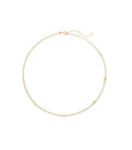 Kira Pearl Necklace - Tory Gold / Pearl