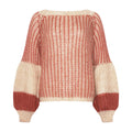 Liana Knit Sweater - Rose Cream