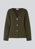 Klayton Cardigan - Dark Coffee