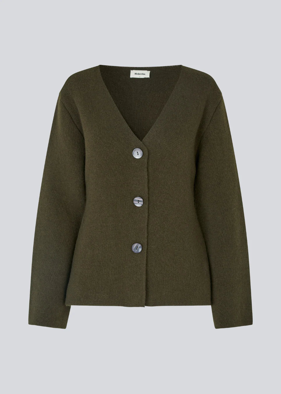 Klayton Cardigan - Dark Coffee