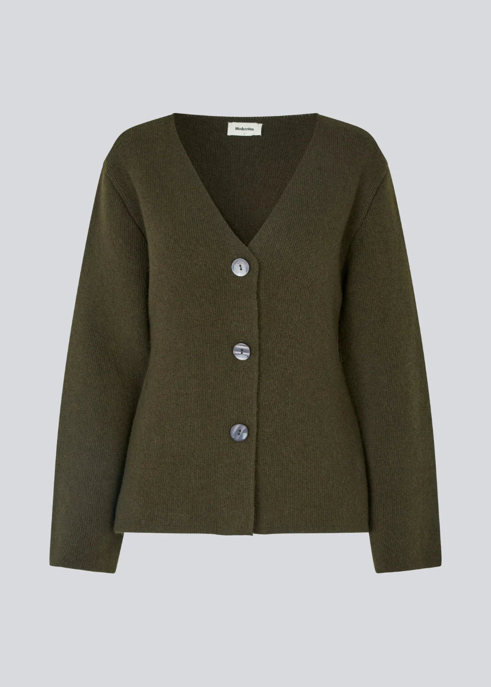 Klayton Cardigan - Dark Coffee