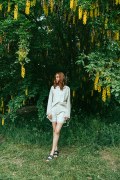 Agios Shorts - White