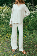 Viva LS Shirt - Sandshell