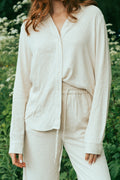 Viva LS Shirt - Sandshell