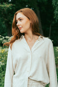 Viva LS Shirt - Sandshell