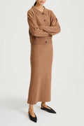 Harmonia Skirt - Praline