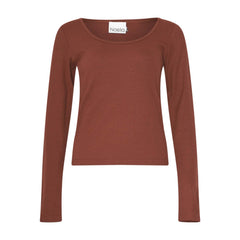 Leyton Top - Dusty Mahogany