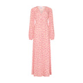 Lilith Maxi Dress - Cheryl Pink Print