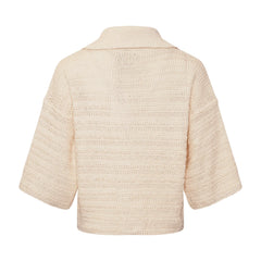 Shira Knit Cardigan - Ivory