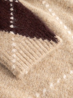 N-Laiana Knit Cardigan - Sand Melange