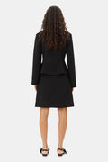 Light Twill Suiting Blazer - Black