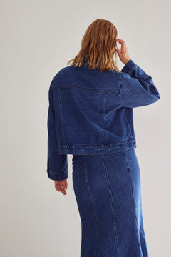 Lyric Jacket - Blue Denim