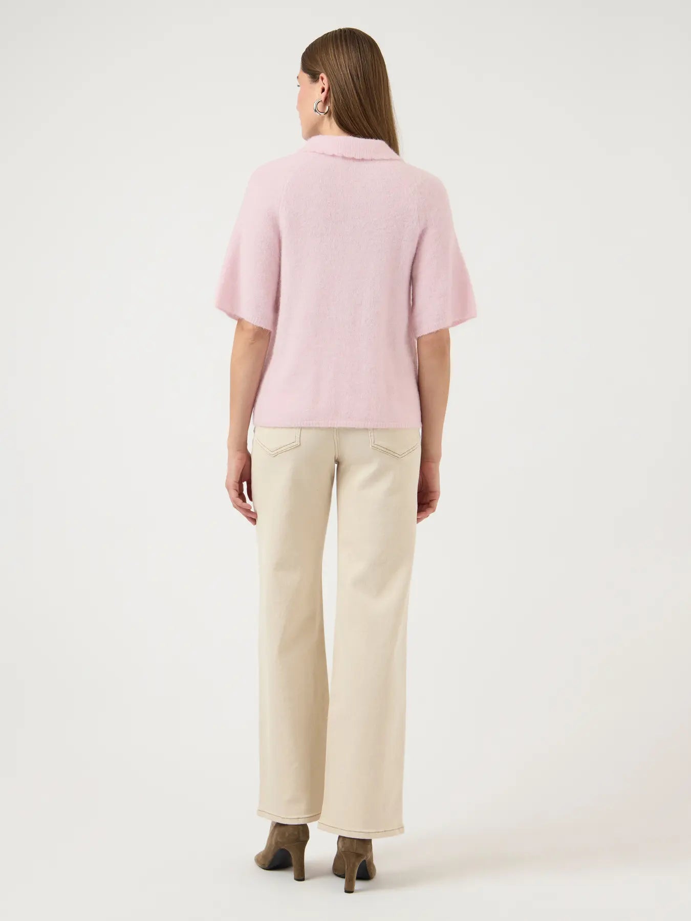 Yasdura 2/4 Knit Cardigan S. - Ballerina Melange