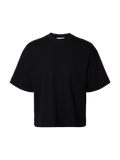 Colwoman 2/4 Oversized Tee - Black