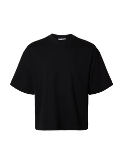 Colwoman 2/4 Oversized Tee - Black