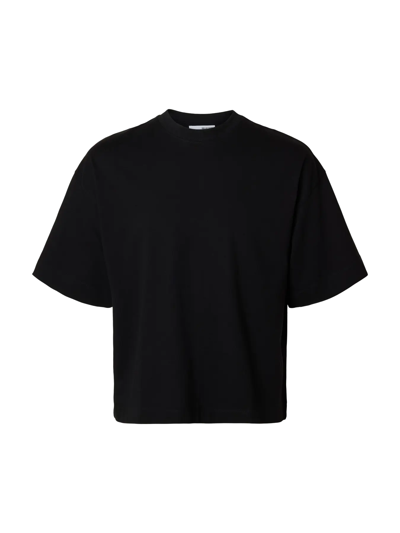 Colwoman 2/4 Oversized Tee - Black