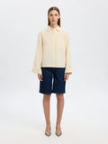 Amara Ls Relaxed Shirt - Birch