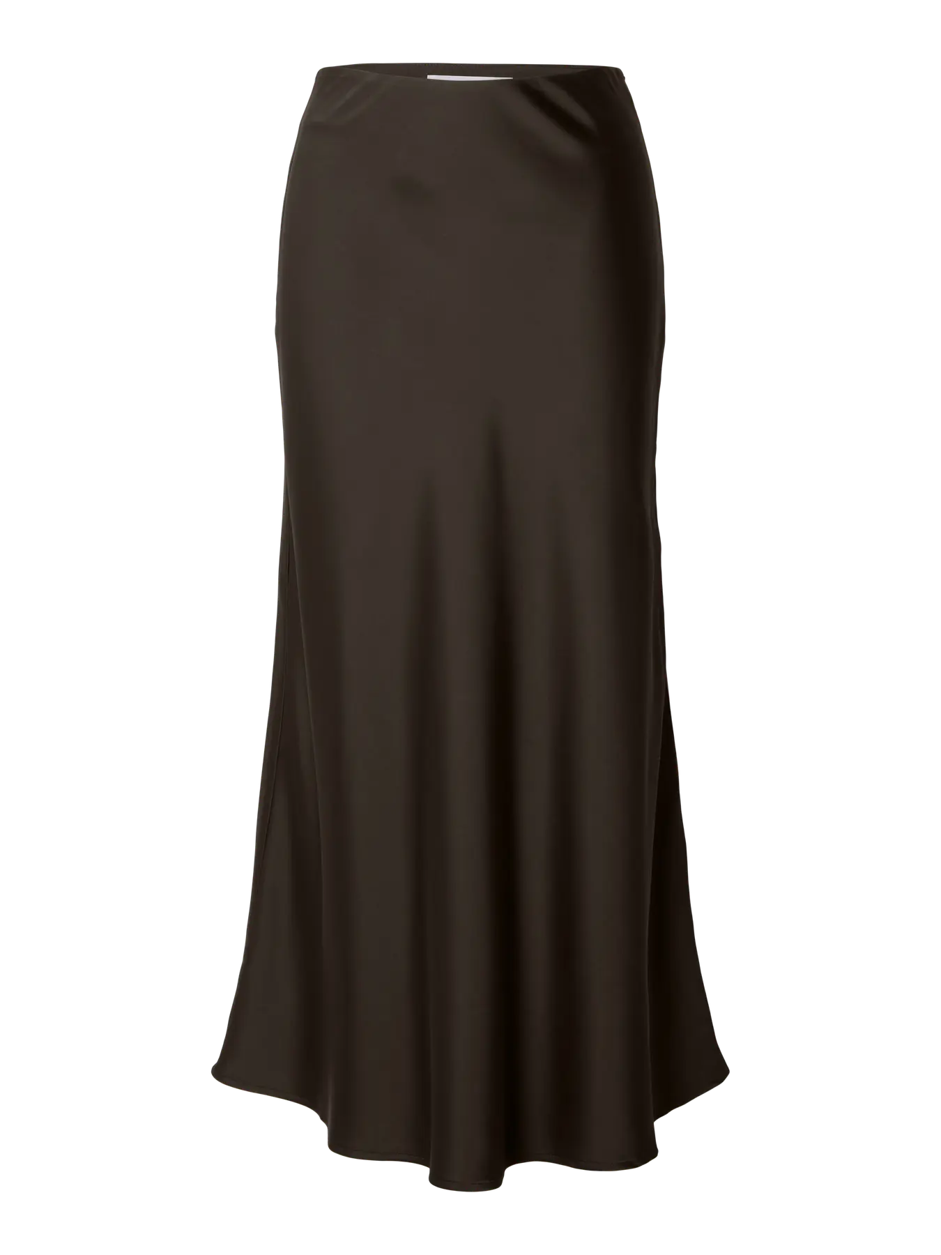 Lena Hw Midi Skirt - Delicioso