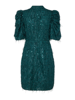 Yasilza 2/4 Sequin Dress - Ponderosa Pine