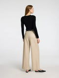 Ingrid Ls Knit O-Neck - Black