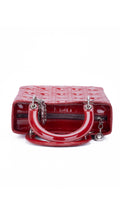 Dior Lady Dior Bag Medium - Red