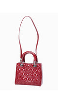Dior Lady Dior Bag Medium - Red