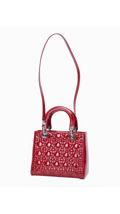 Dior Lady Dior Bag Medium - Red
