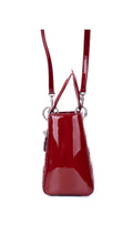 Dior Lady Dior Bag Medium - Red