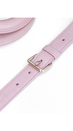 Dior Lady Dior Shoulder Bag Medium - Metallic Pink