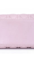 Dior Lady Dior Shoulder Bag Medium - Metallic Pink