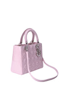 Dior Lady Dior Shoulder Bag Medium - Pink