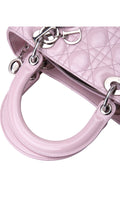 Dior Lady Dior Shoulder Bag Medium - Pink