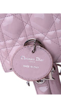 Dior Lady Dior Shoulder Bag Medium - Pink