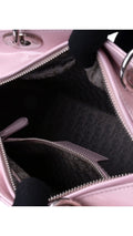 Dior Lady Dior Shoulder Bag Medium - Pink