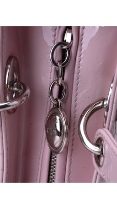 Dior Lady Dior Shoulder Bag Medium - Pink