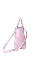 Dior Lady Dior Shoulder Bag Medium - Pink