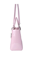 Dior Lady Dior Shoulder Bag Medium - Pink