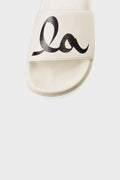 Beach Slider Bilbao - Off White/Black