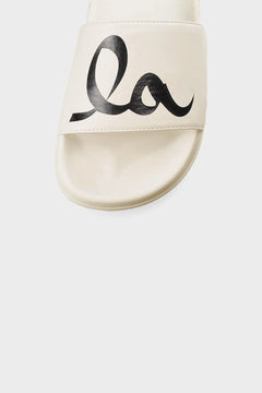 Beach Slider Bilbao - Off White/Black