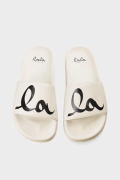 Beach Slider Bilbao - Off White/Black