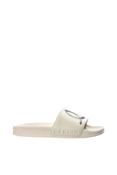 Beach Slider Bilbao - Off White/Black