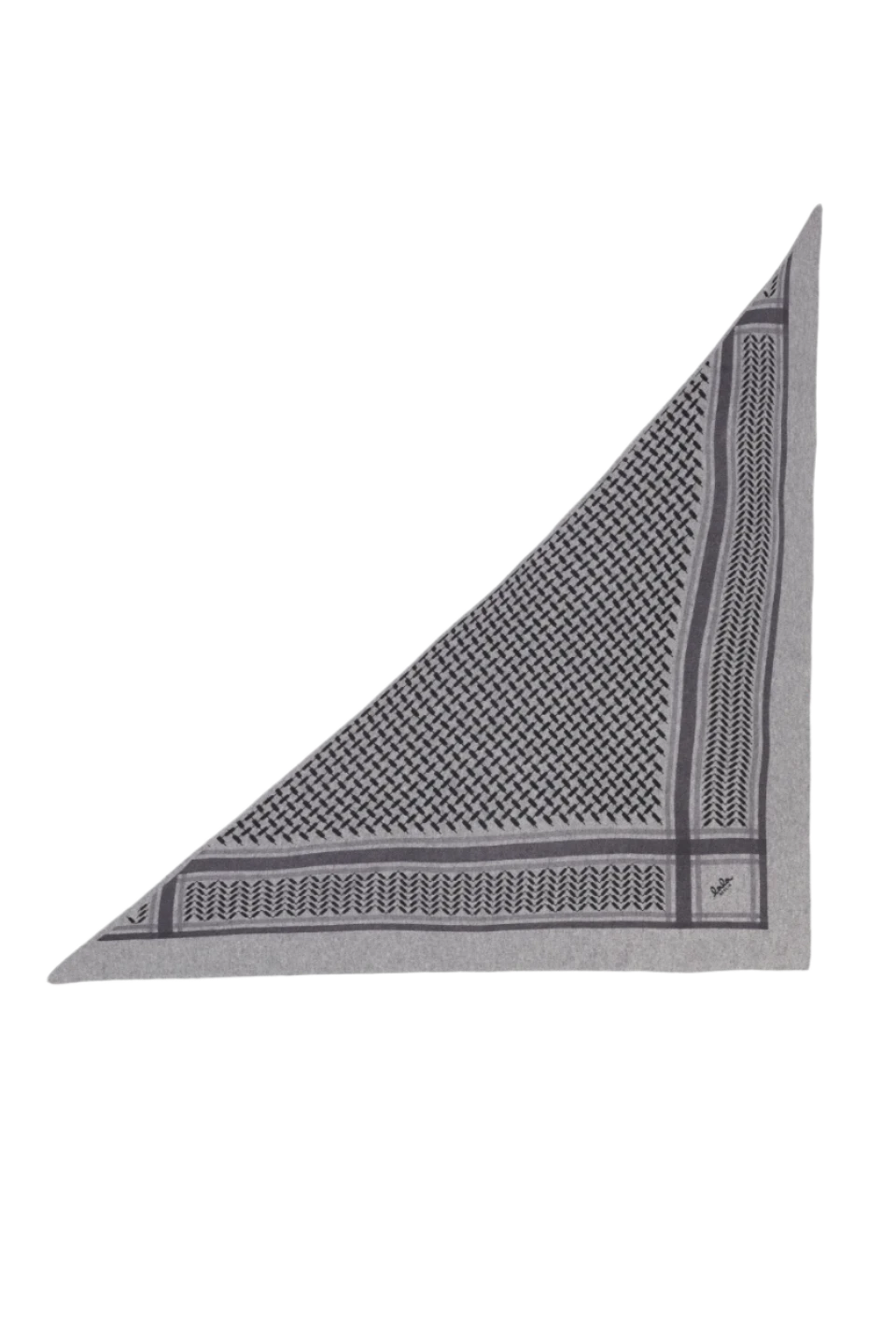 Triangle Trinity Classic M Cashmere - City Middlegrey Melange