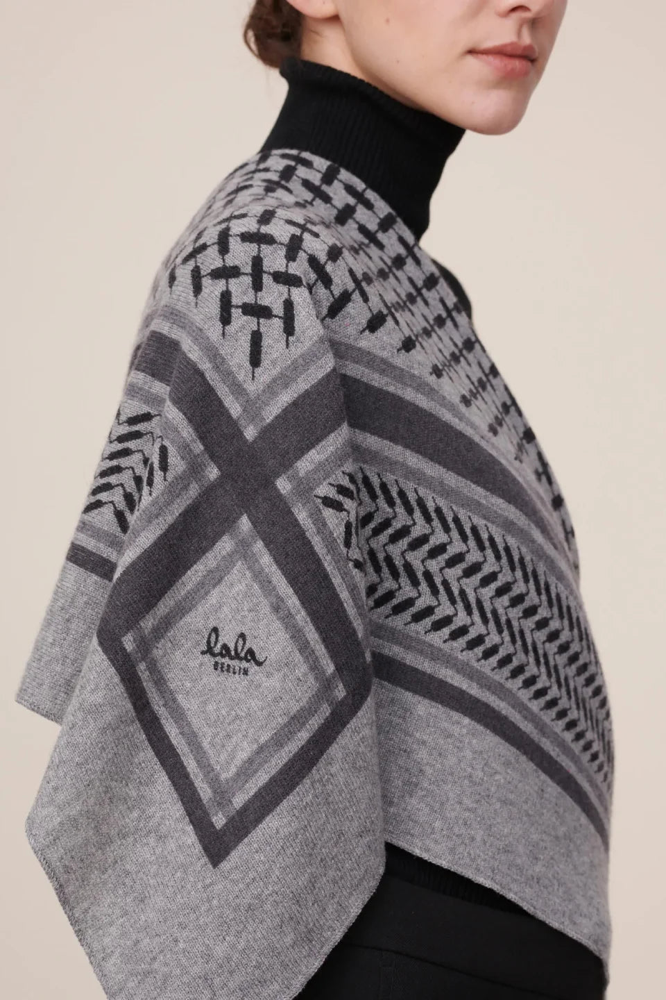 Triangle Trinity Classic M Cashmere - City Middlegrey Melange