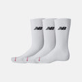 Everyday Crew 3 Pairs - White